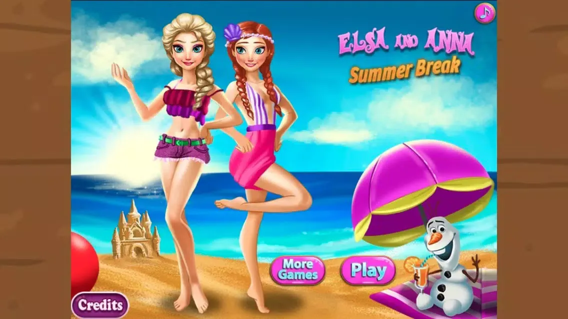 Start for the Beach-the beach dress up سکرین شاٹس
