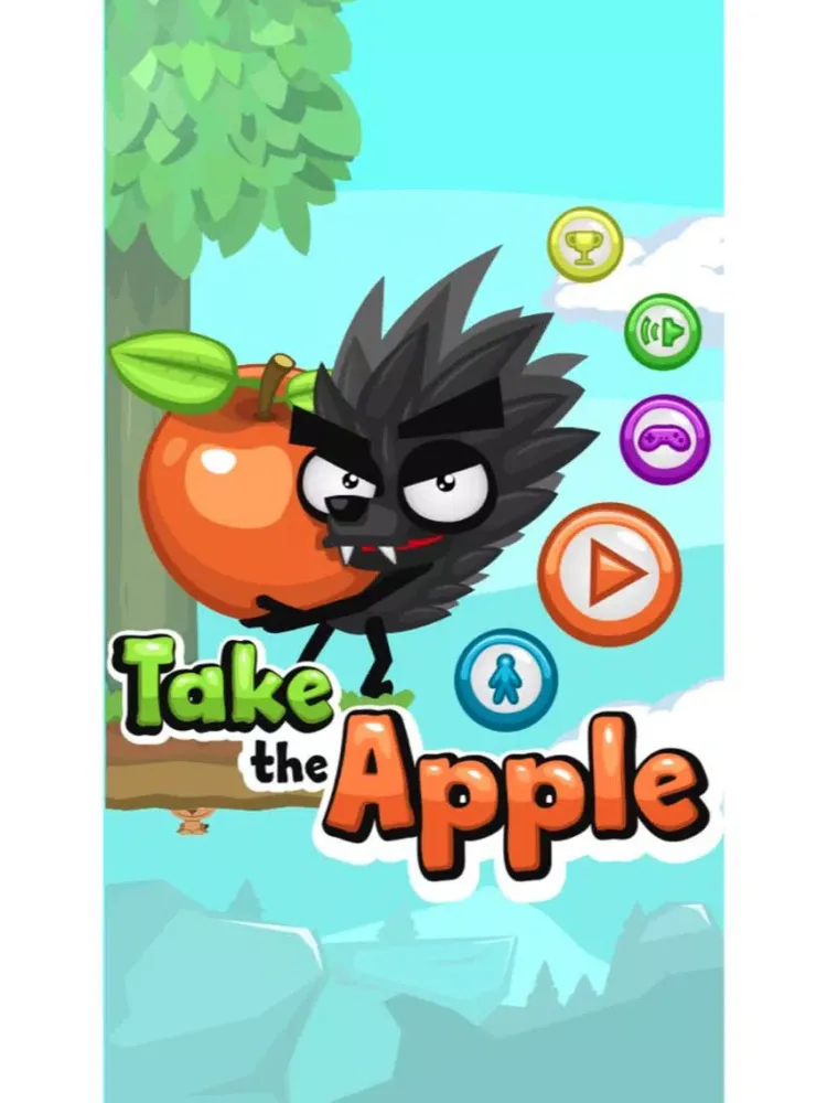 تصاویر Hedgehog Apple-MoE Apple waiting for you to iPad 