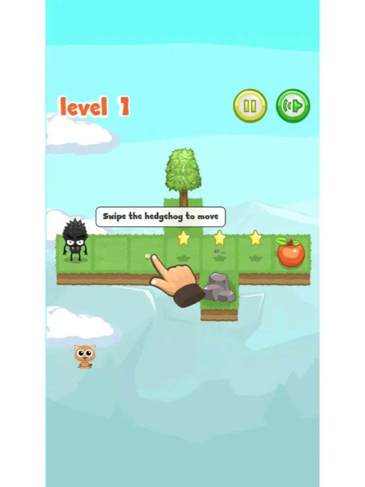 تصاویر Hedgehog Apple-MoE Apple waiting for you to iPad 