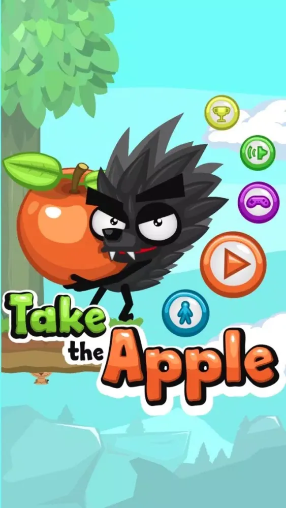 تصاویر Hedgehog Apple-MoE Apple waiting for you to