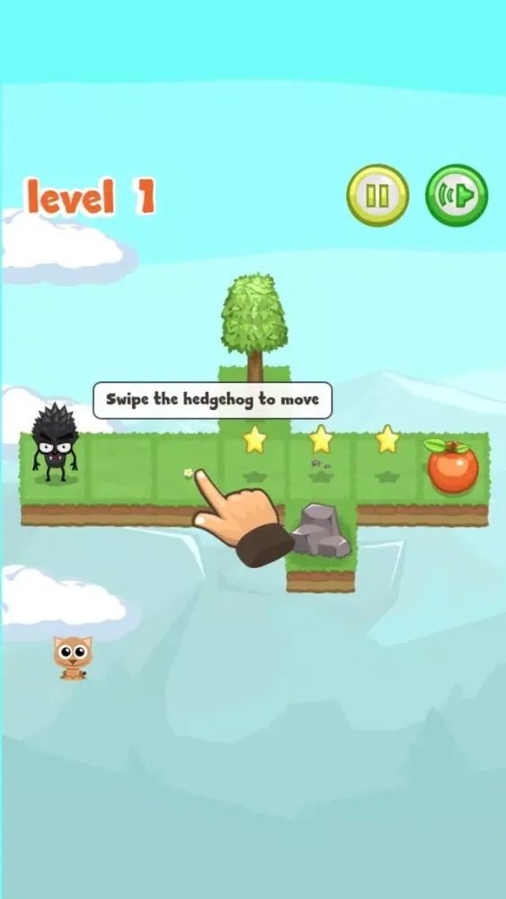 تصاویر Hedgehog Apple-MoE Apple waiting for you to