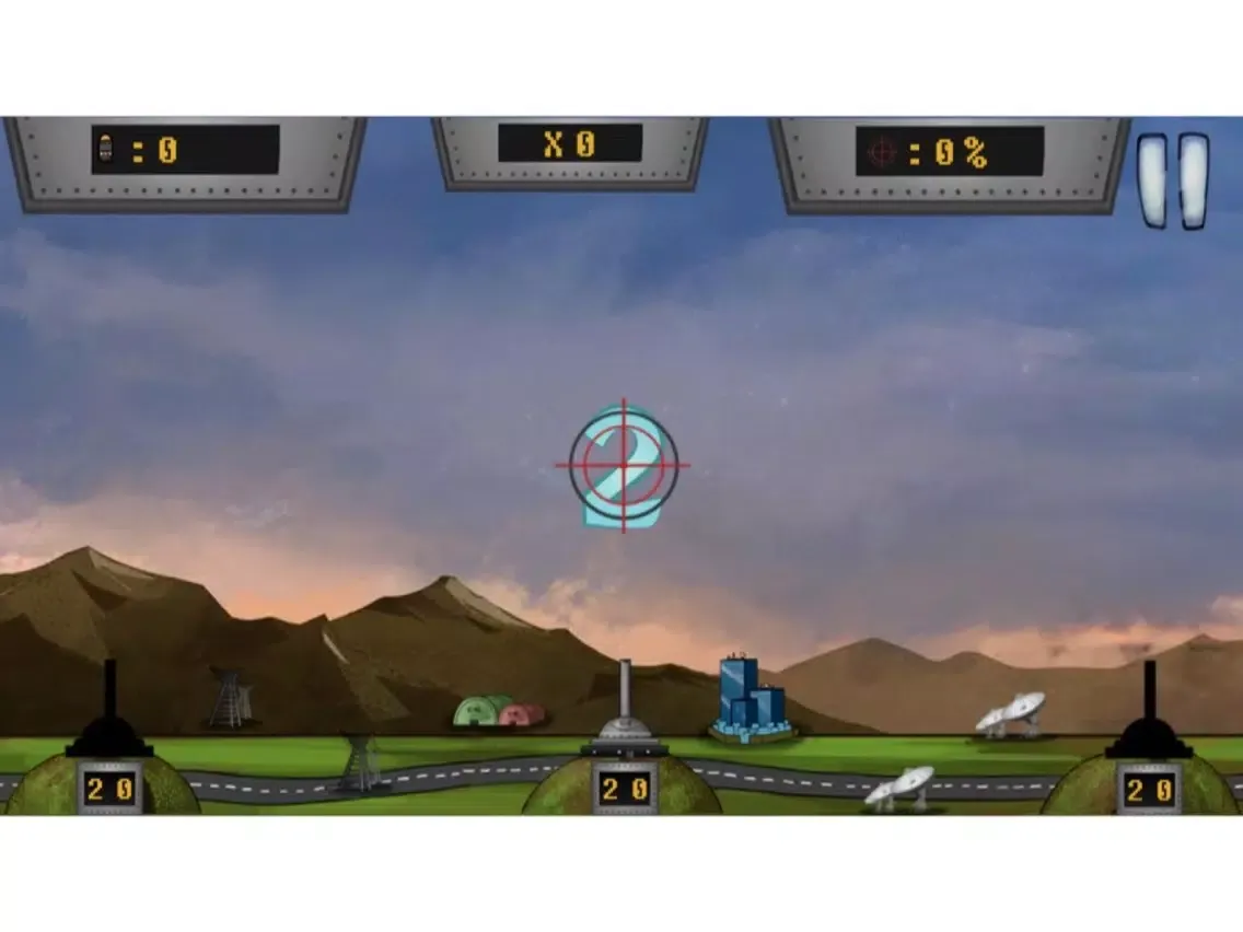 تصاویر Missile wars-attack of the aliens iPad 