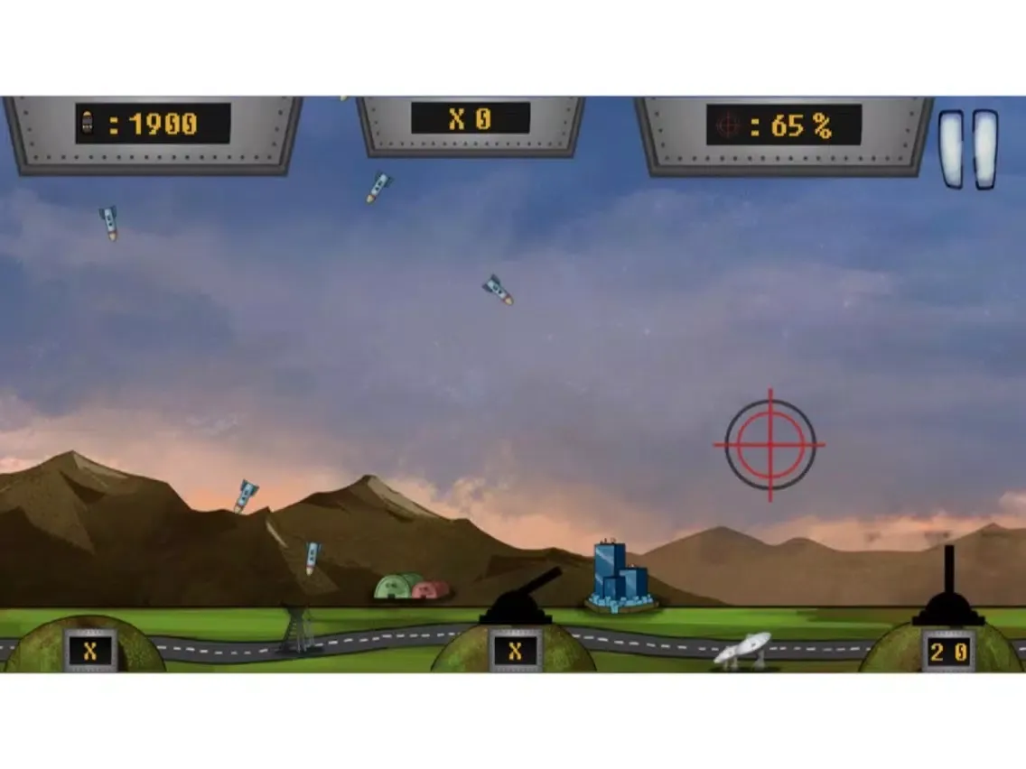 تصاویر Missile wars-attack of the aliens iPad 
