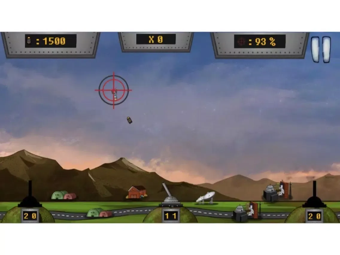 تصاویر Missile wars-attack of the aliens iPad 