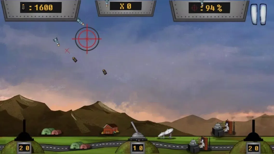 تصاویر Missile wars-attack of the aliens