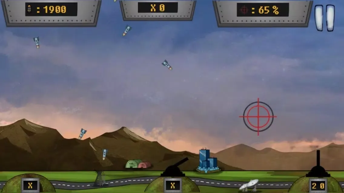 تصاویر Missile wars-attack of the aliens