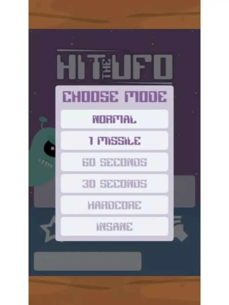 Missile UFO-rocking UFO iPad 应用截图