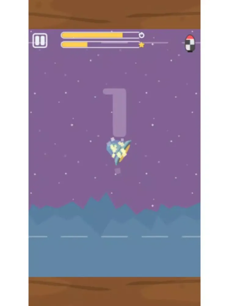 Missile UFO-rocking UFO iPad 应用截图