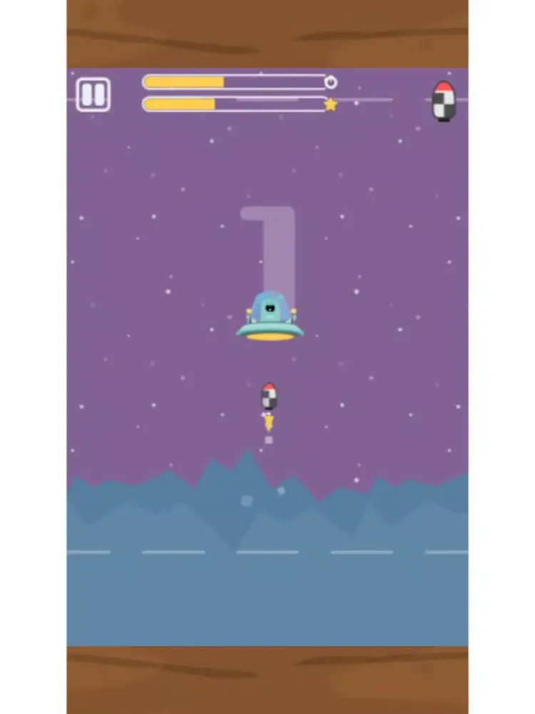 Missile UFO-rocking UFO iPad 应用截图
