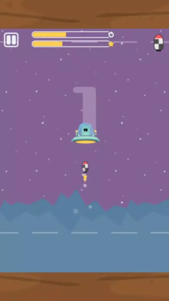 Missile UFO-rocking UFO应用截图