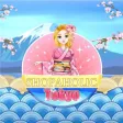 Tokyo shopping-fashion girl Sims