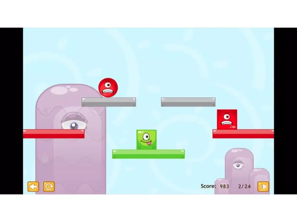Zrzuty ekranu Cyclops box-the lovely box iPad 