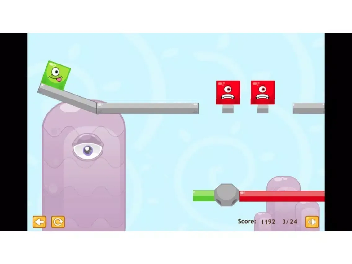Zrzuty ekranu Cyclops box-the lovely box iPad 