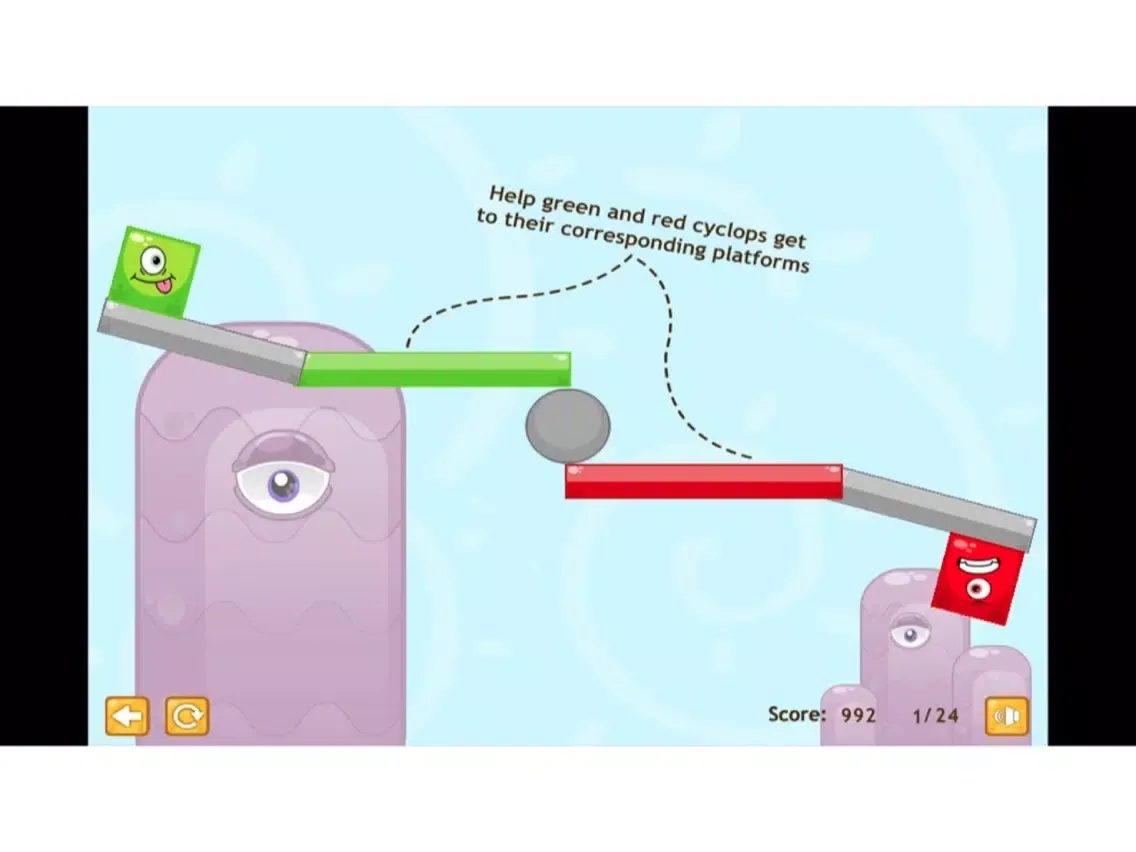 Zrzuty ekranu Cyclops box-the lovely box iPad 