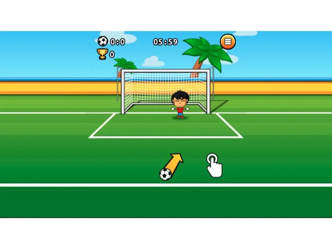 Capturas de pantalla de Free throw wars-world war football free throw iPad 