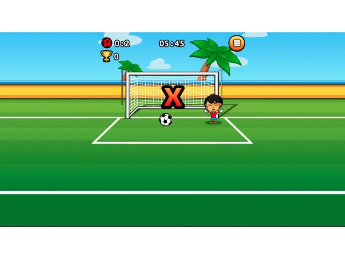 Capturas de pantalla de Free throw wars-world war football free throw iPad 