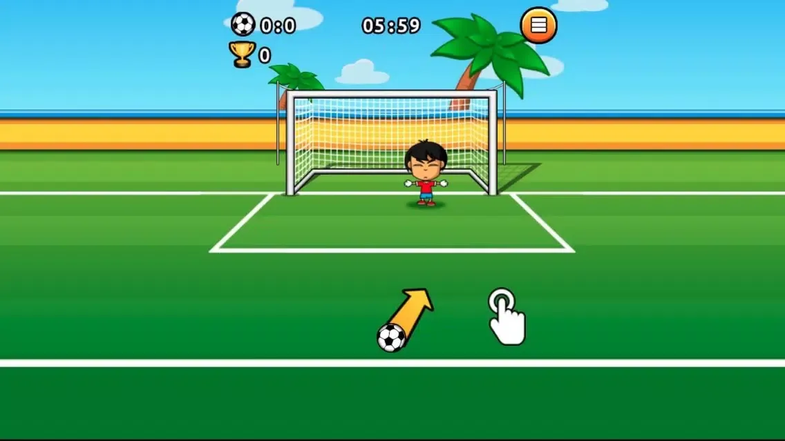 Capturas de pantalla de Free throw wars-world war football free throw
