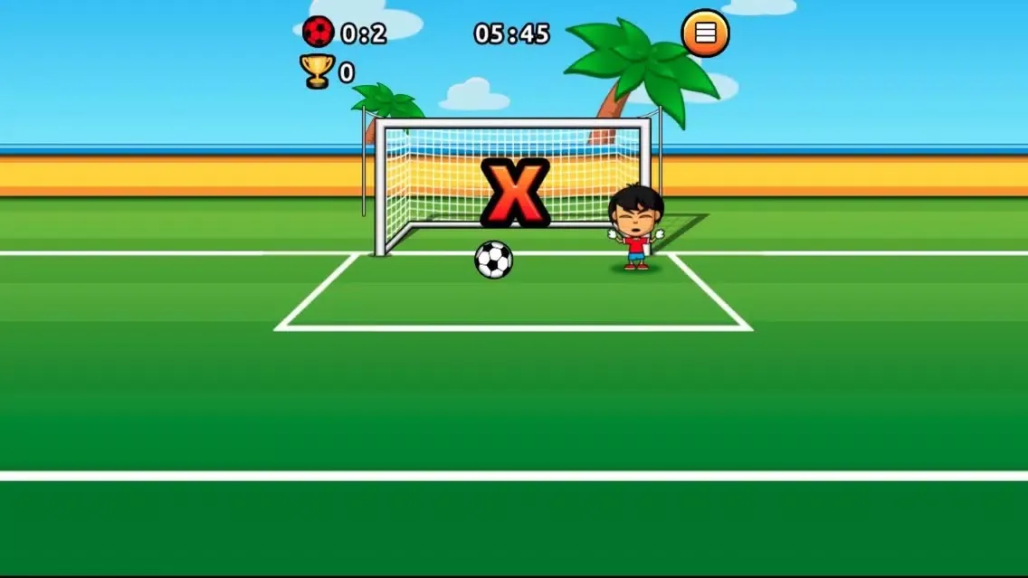 Capturas de pantalla de Free throw wars-world war football free throw