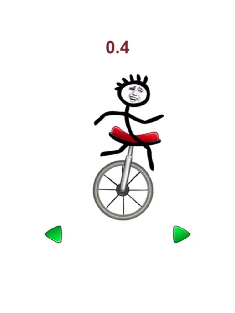 Unicycle madness-my infinite adventure iPad  স্ক্রিনশট