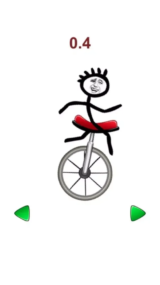 Unicycle madness-my infinite adventure স্ক্রিনশট
