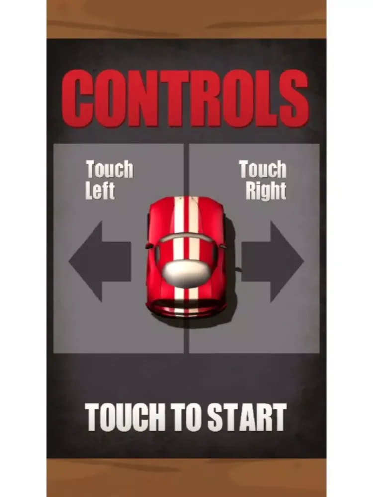 Crazy road-way racing iPad  スクリーンショット