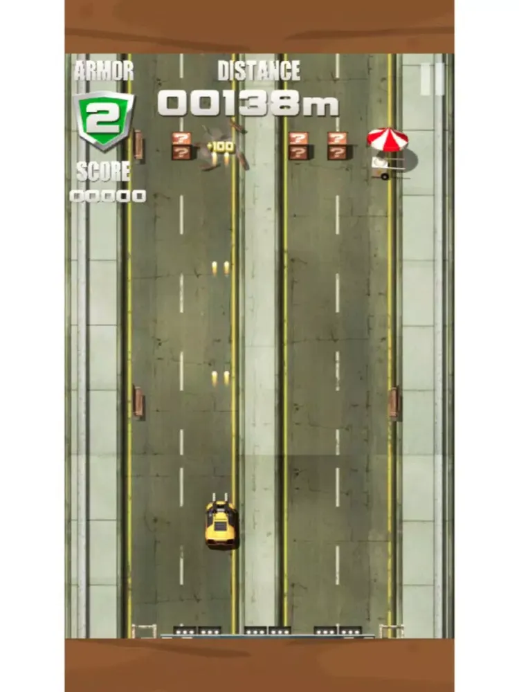Crazy road-way racing iPad  スクリーンショット