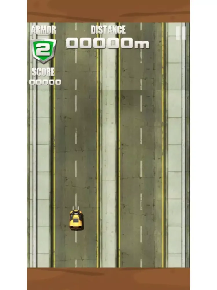 Crazy road-way racing iPad  スクリーンショット