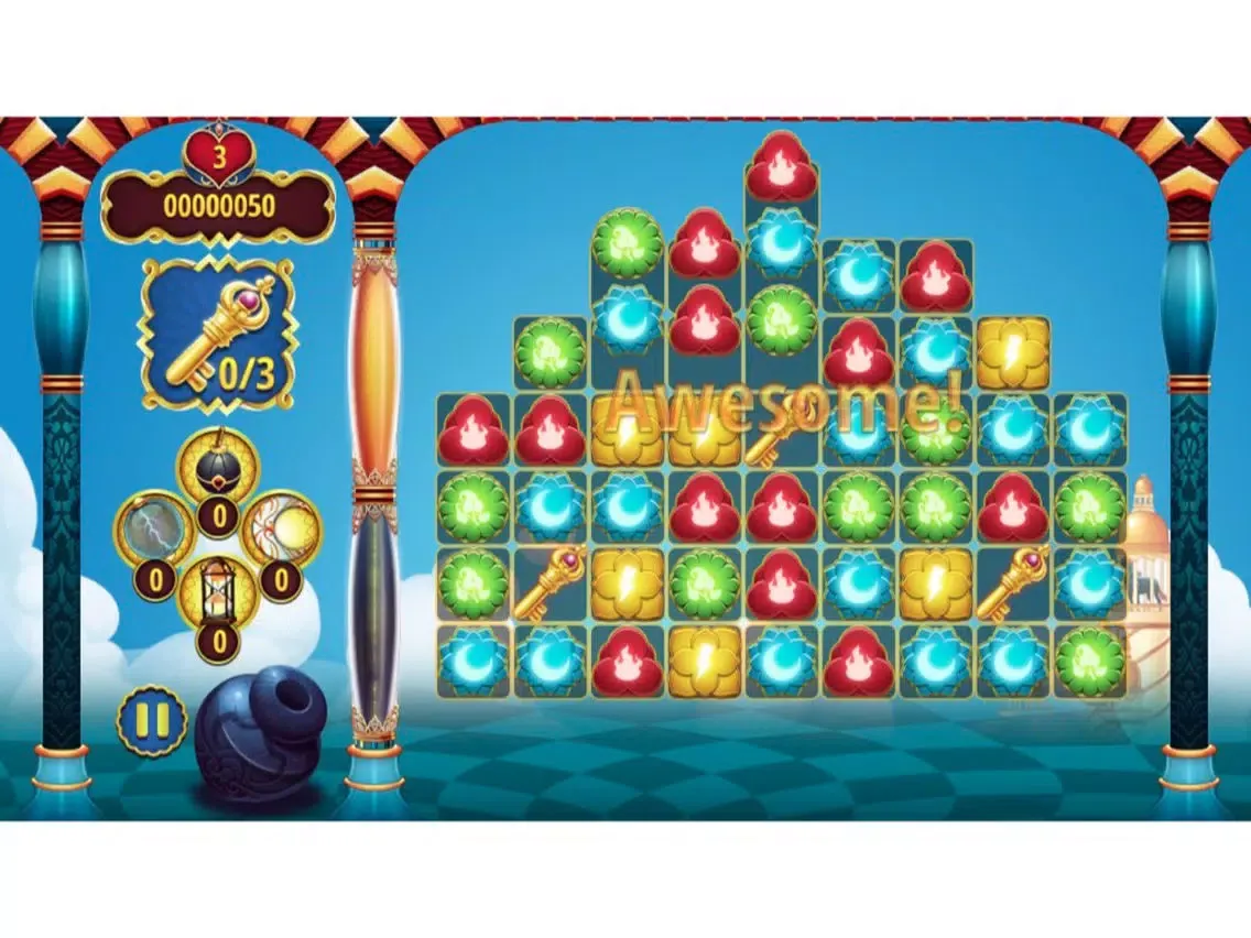 Princesss magic-against the magic forest iPad  Screenshots