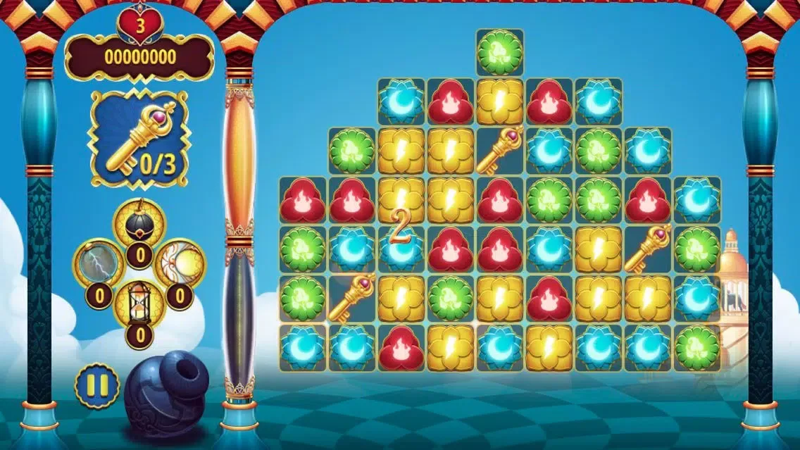 Princesss magic-against the magic forest Screenshots