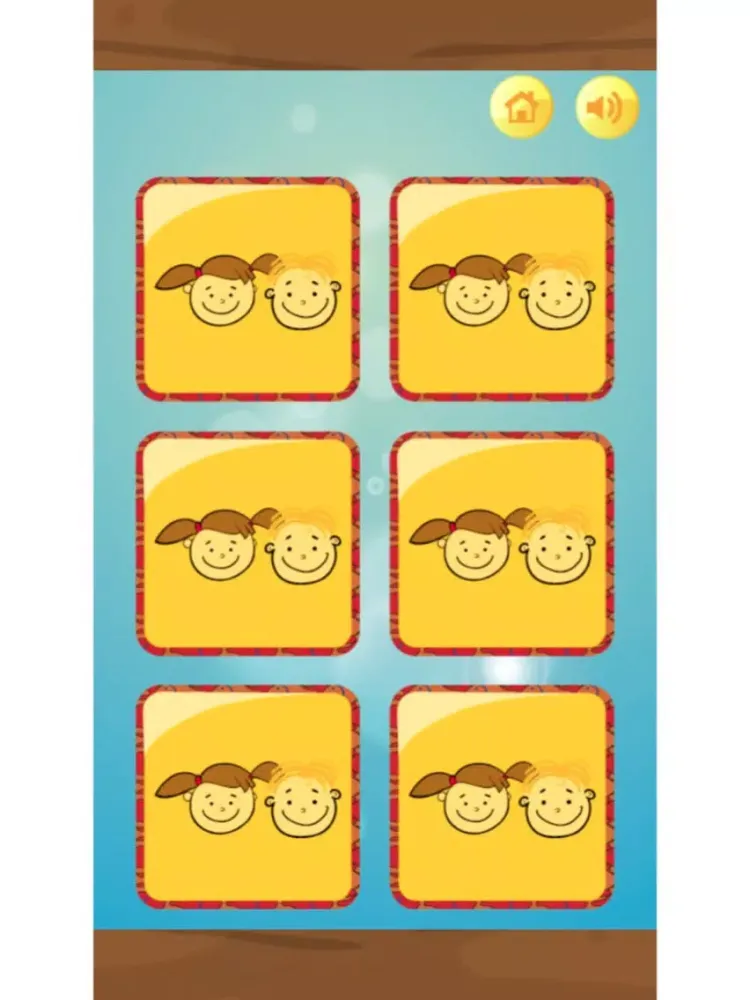 Скриншоты Monster memory card-memory card game iPad 