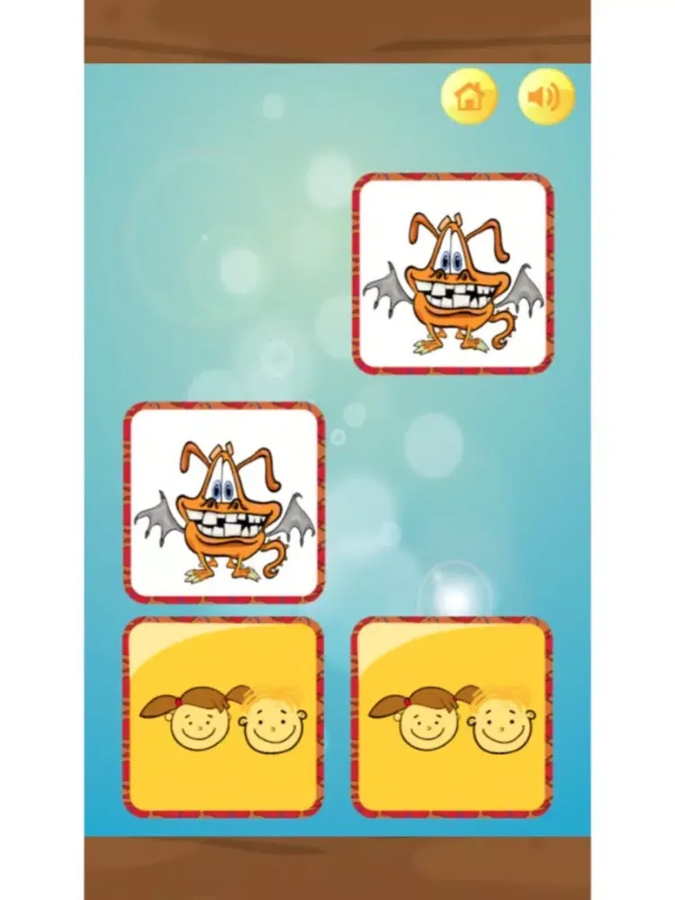 Скриншоты Monster memory card-memory card game iPad 