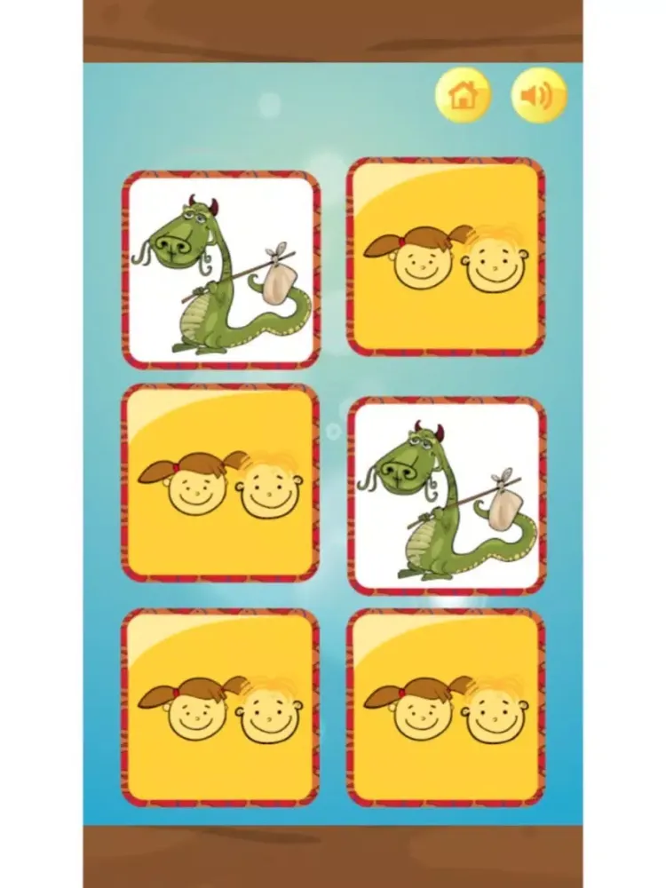 Скриншоты Monster memory card-memory card game iPad 