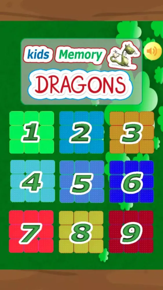 Скриншоты Monster memory card-memory card game