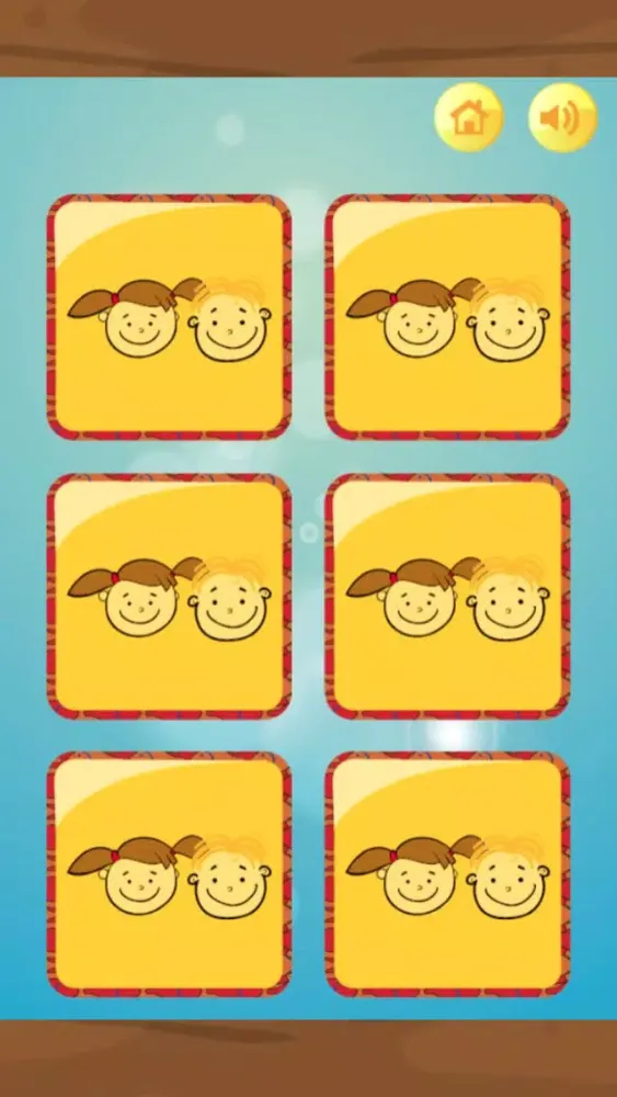Скриншоты Monster memory card-memory card game