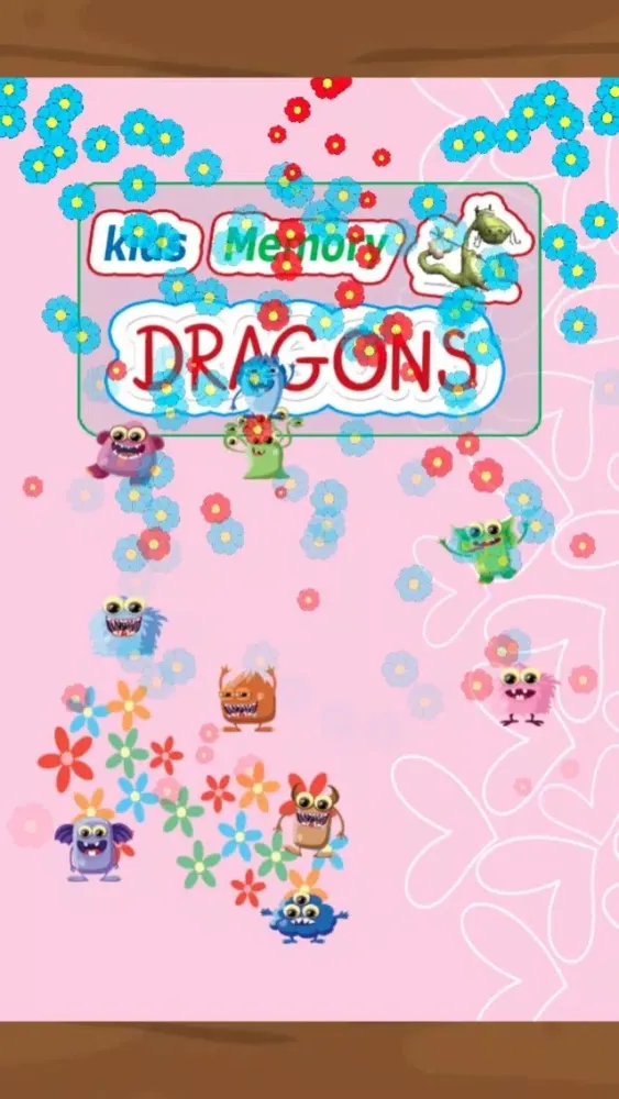 Скриншоты Monster memory card-memory card game