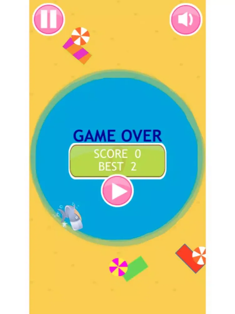 Dolphin ball-Dolphin jumping games iPad  스크린샷