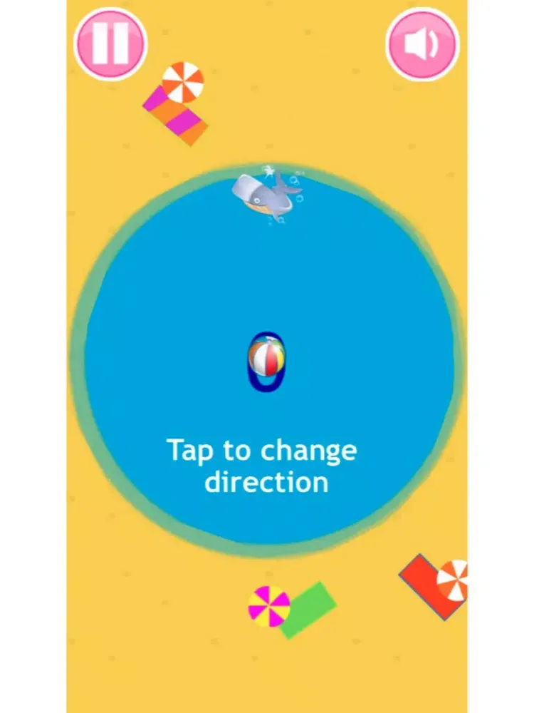 Dolphin ball-Dolphin jumping games iPad  스크린샷
