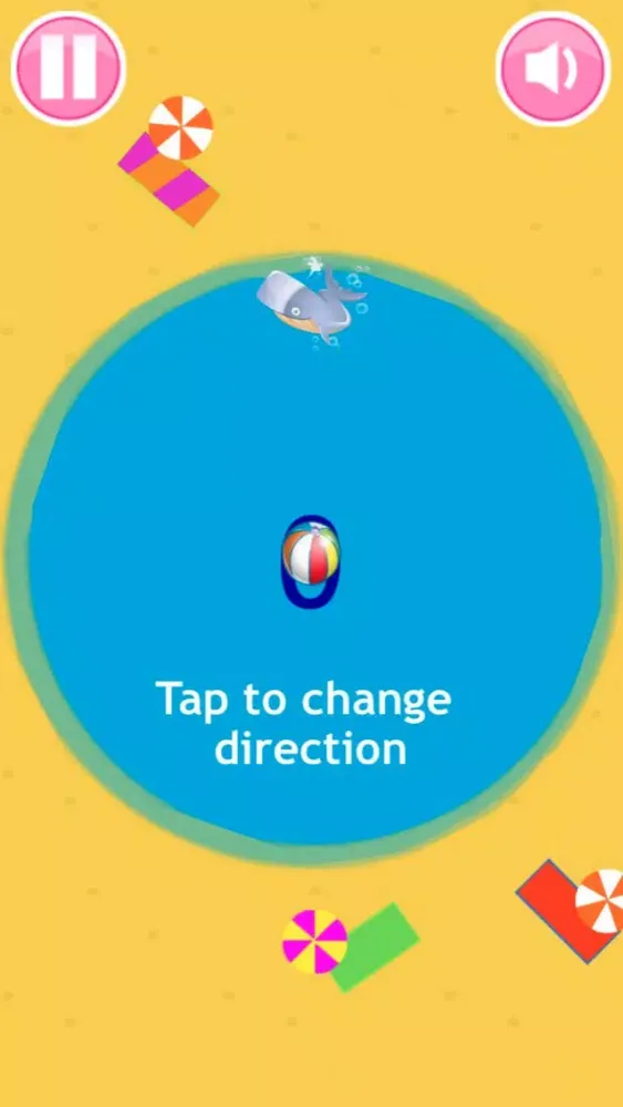 Dolphin ball-Dolphin jumping games 스크린샷