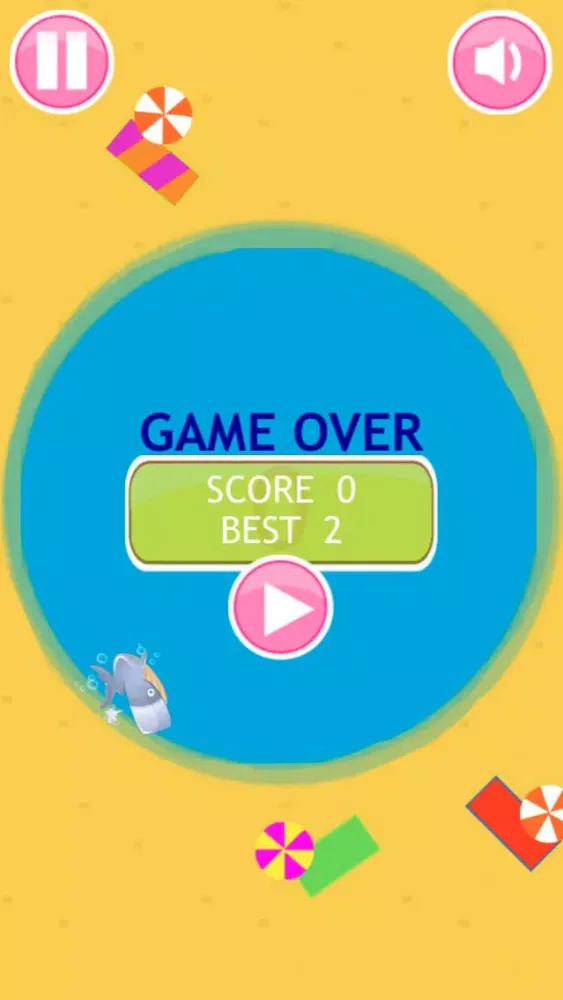 Dolphin ball-Dolphin jumping games 스크린샷