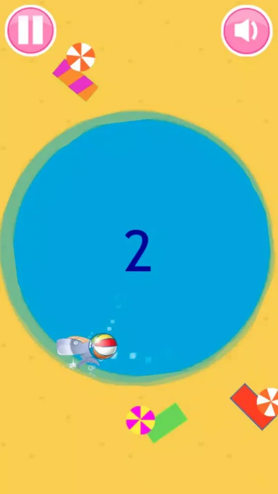 Dolphin ball-Dolphin jumping games 스크린샷