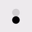 Black and white-the moving finger