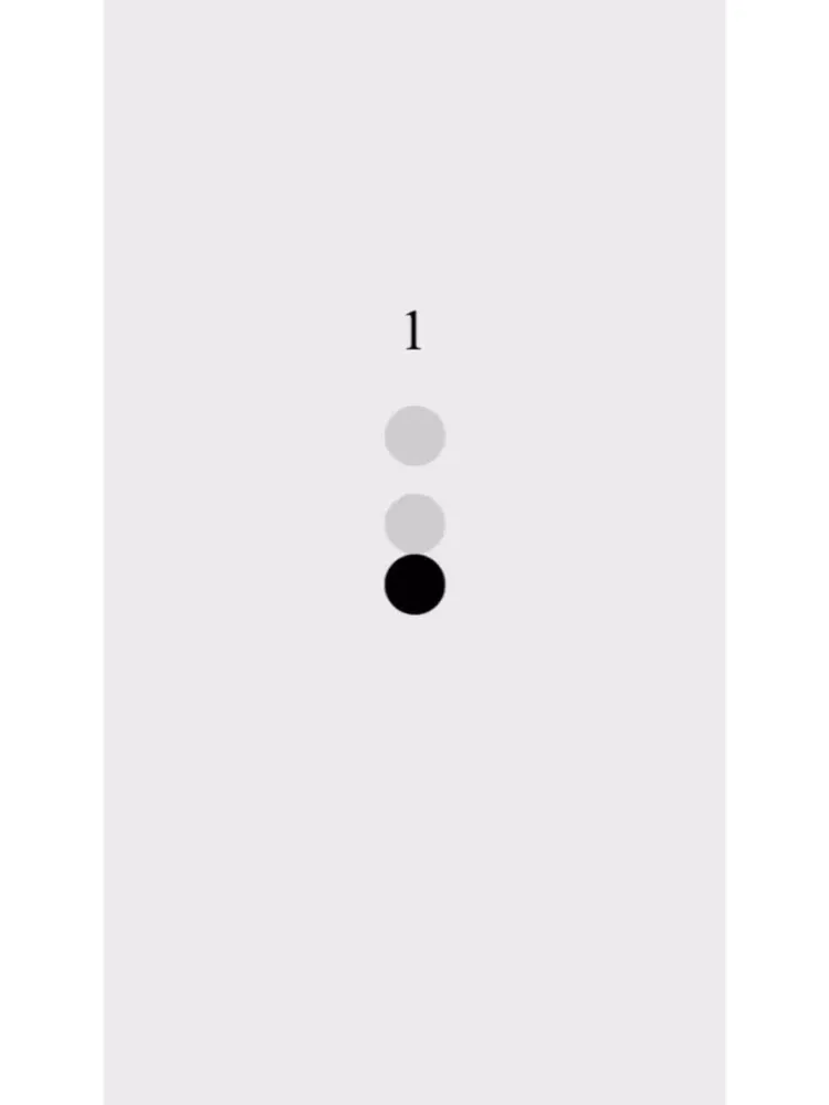 Tangkapan layar Black and white-the moving finger iPad 