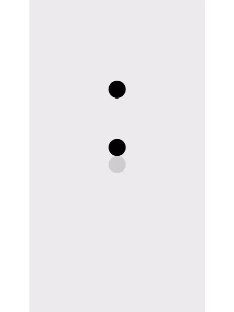 Tangkapan layar Black and white-the moving finger iPad 