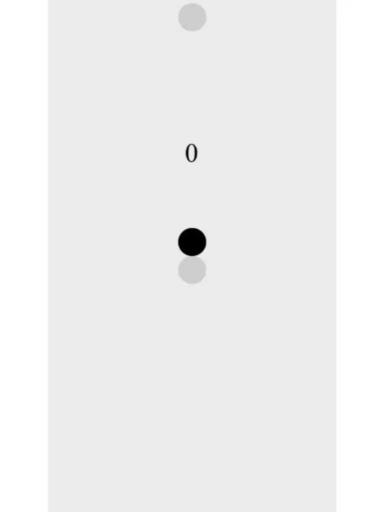 Tangkapan layar Black and white-the moving finger iPad 