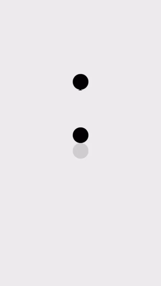Tangkapan layar Black and white-the moving finger