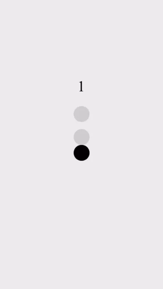 Tangkapan layar Black and white-the moving finger