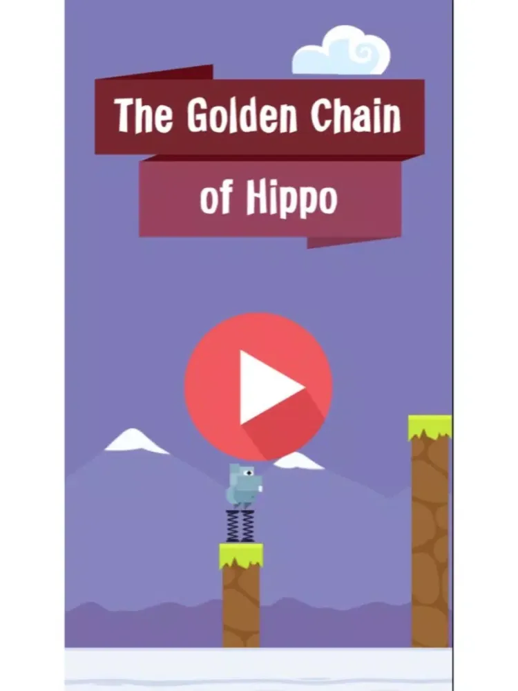 Tangkapan layar Hippo hopping-mad Hippo legend iPad 