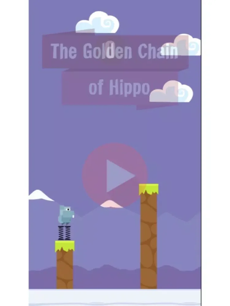 Tangkapan layar Hippo hopping-mad Hippo legend iPad 
