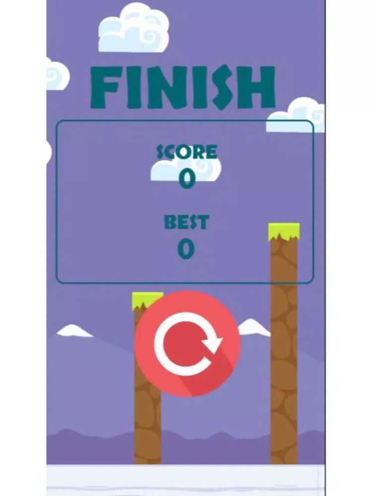 Tangkapan layar Hippo hopping-mad Hippo legend iPad 