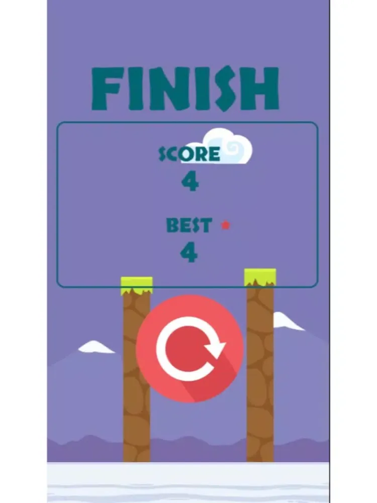 Tangkapan layar Hippo hopping-mad Hippo legend iPad 